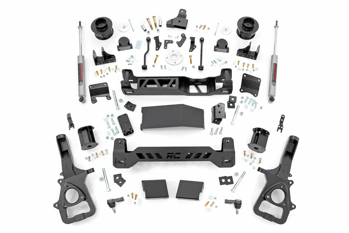 Fits Ram 1500 4WD (2025) 6 Inch Lift Kit; 88330