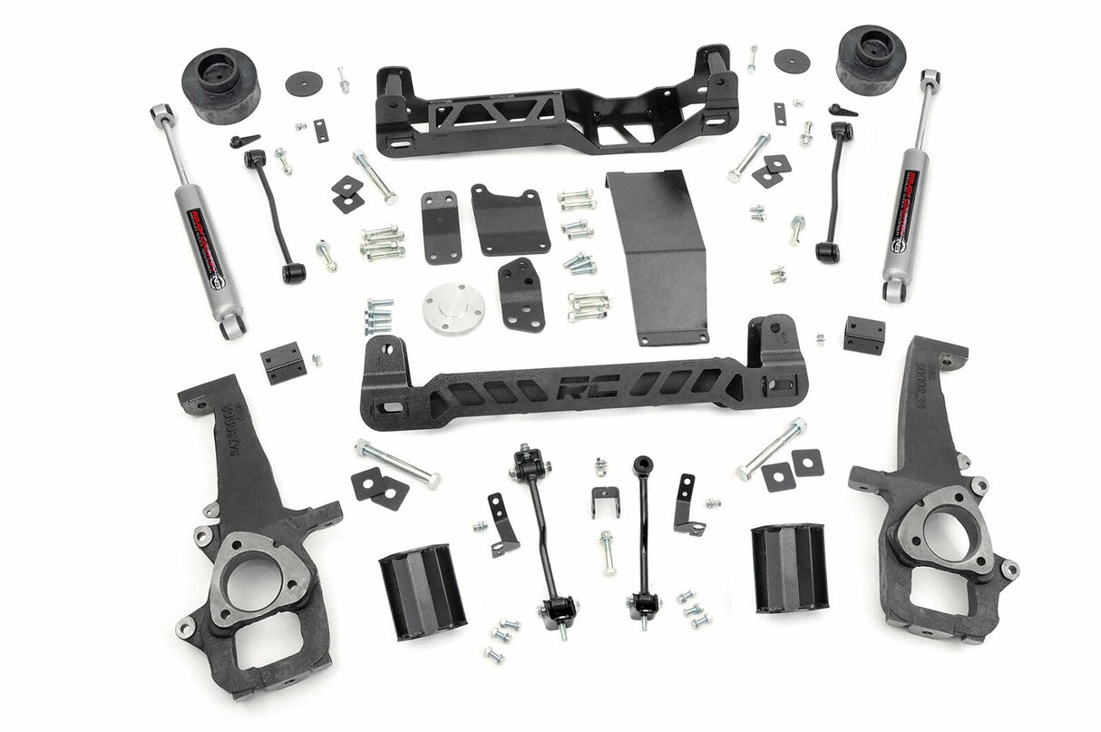 Skid plate for 2009-2010 Ram 1500 by Rough Country