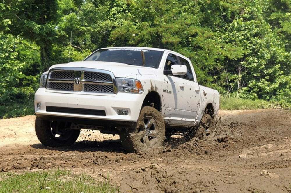 Control arms for 2009-2010 Ram 1500 by Rough Country