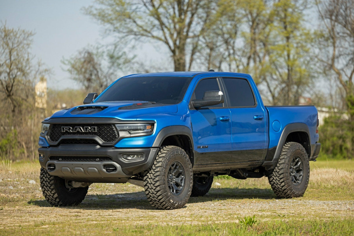 Fits Ram 1500 TRX 4WD (2021-2024) 1.5 Inch Leveling Kit; 31300