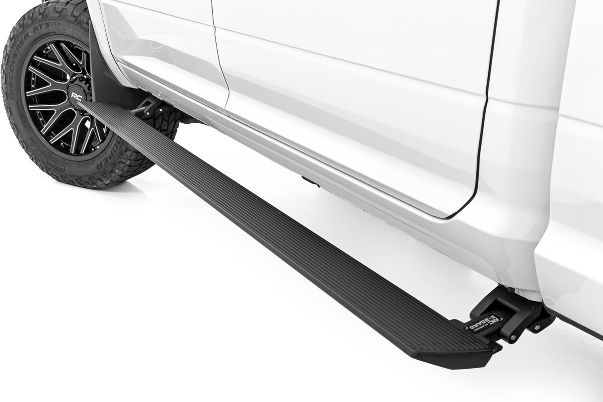 Fits Ram 2500(10-24) Power Running Boards Dual Electric Motor Crew Cab PSR9010