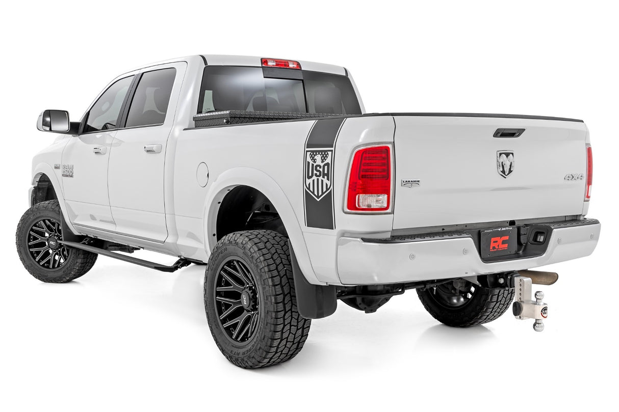 Fits Ram 2500(10-24) Power Running Boards Dual Electric Motor Crew Cab PSR9010