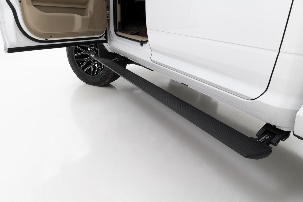 Fits Ram 2500(10-24) Power Running Boards Dual Electric Motor Crew Cab PSR9010