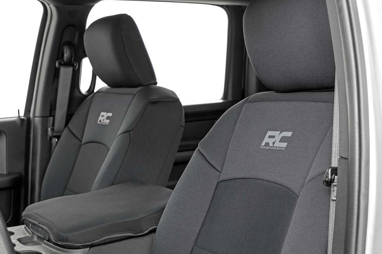 Seat covers for 2019-2024 Ram 2500 by Rough Country