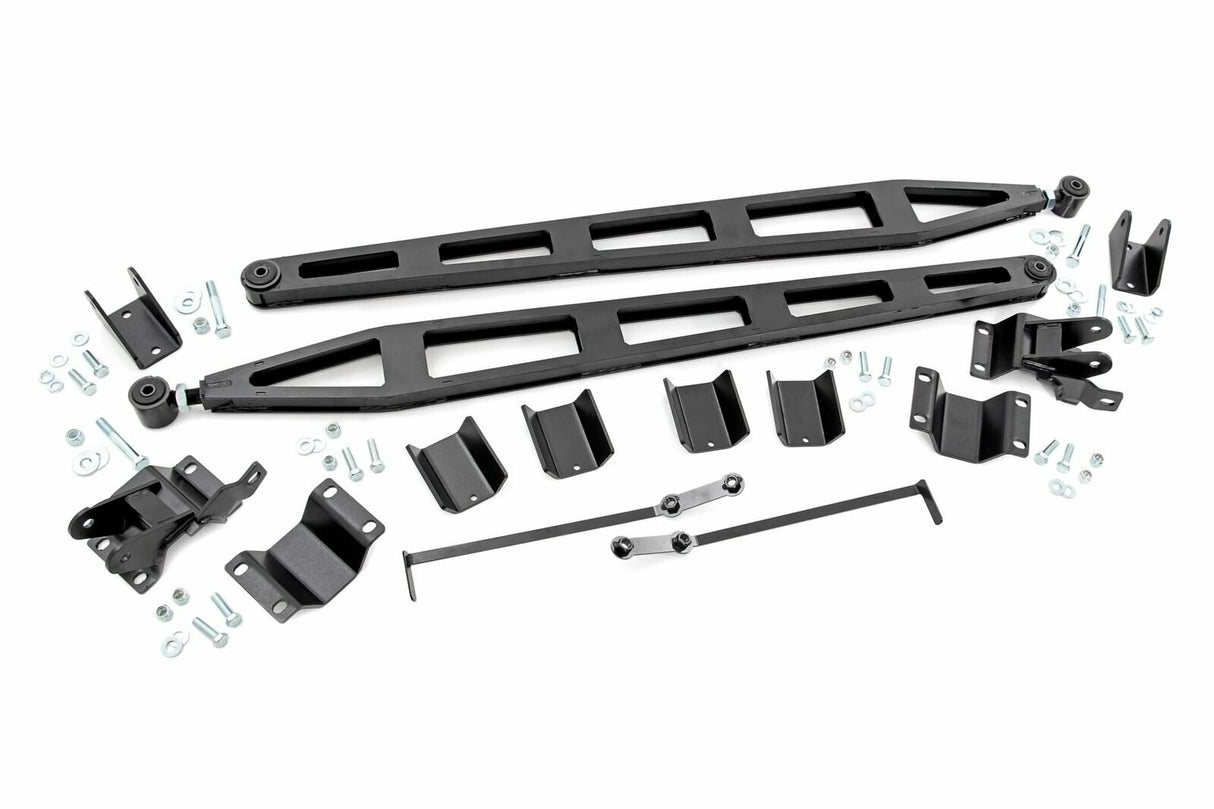 Fits Ram 2500 4WD (2010-2013) Traction Bar Kit; 0-5 Inch Lift; 31006