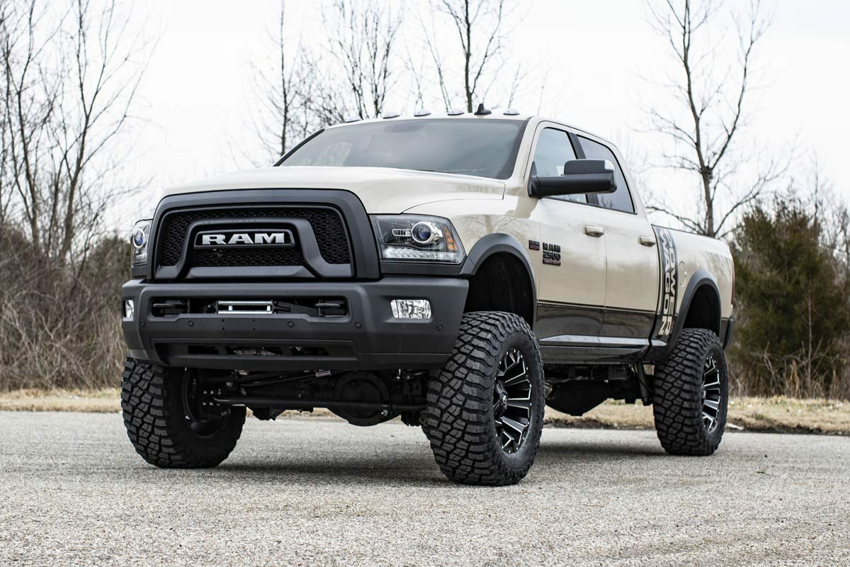 Lift kit for 2014-2018 Ram 2500 by Rough Country