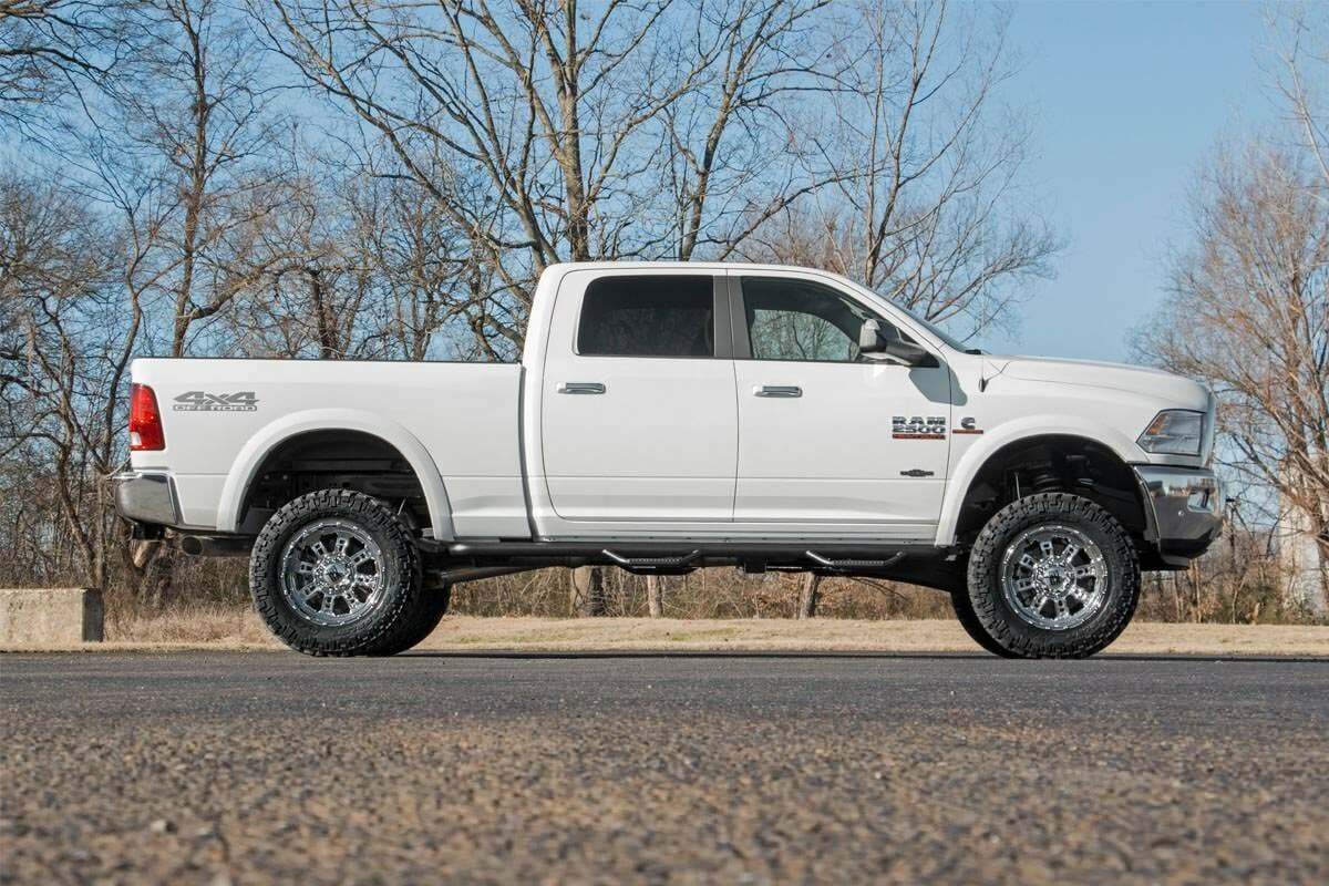 Fits Ram 2500 4WD (2014-2018) 5 Inch Lift Kit; Diesel; 367.2