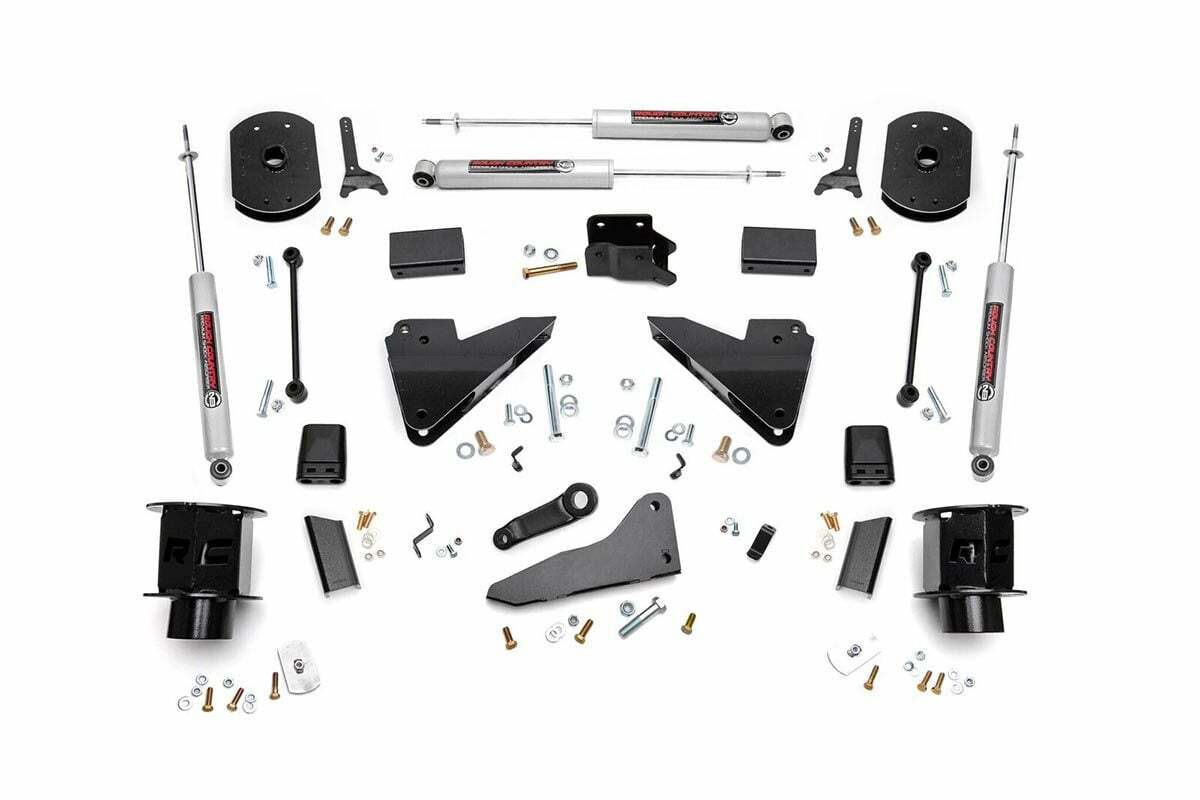 Coil spring for 2014-2018 Ram 2500 by Rough Country