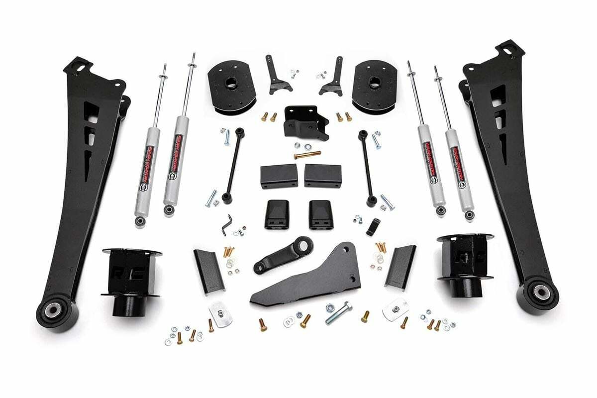 Coil spring for 2014-2018 Ram 2500 by Rough Country