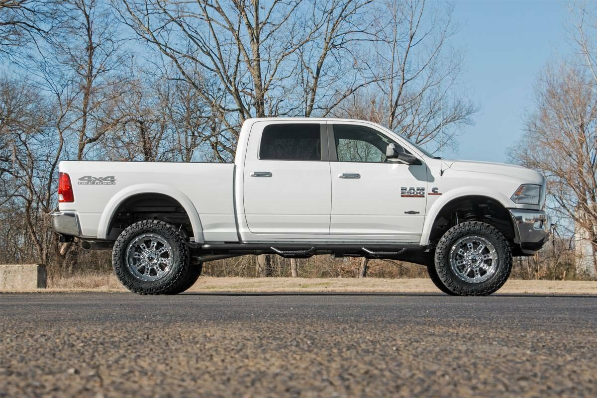 Fits Ram 2500 4WD (2014-2018) 5" Lift Kit; Diesel; Dual Rate Coils; V2; 36870