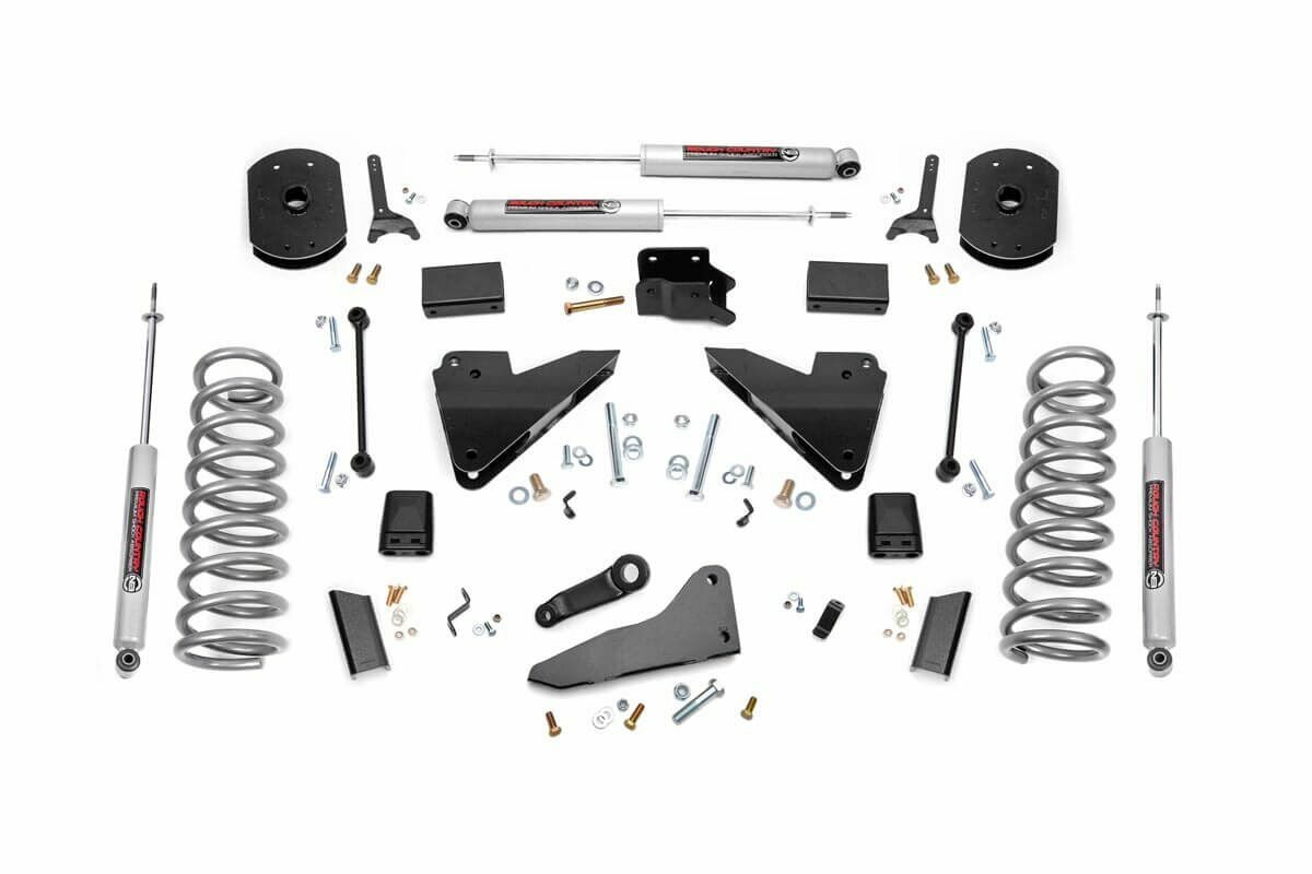 Coil spring for 2014-2018 Ram 2500 by Rough Country
