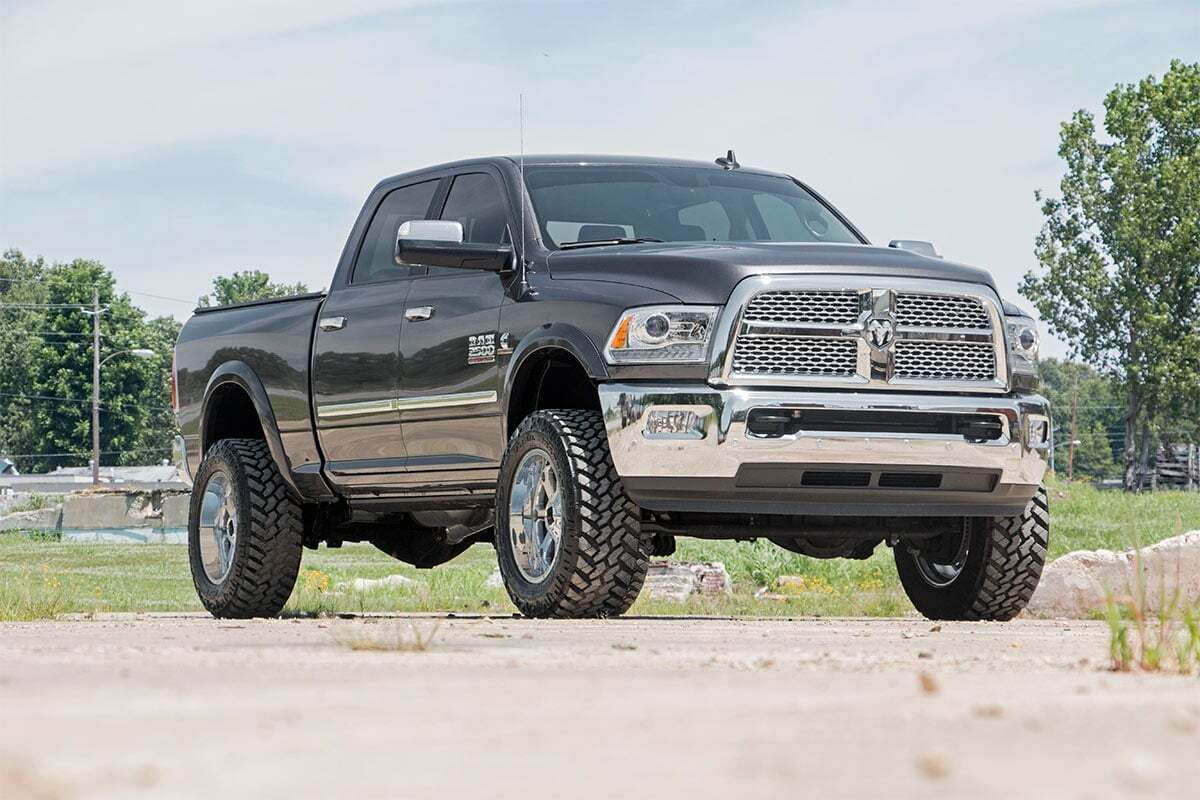 Lift kit for 2014-2024 Ram 2500 by Rough Country