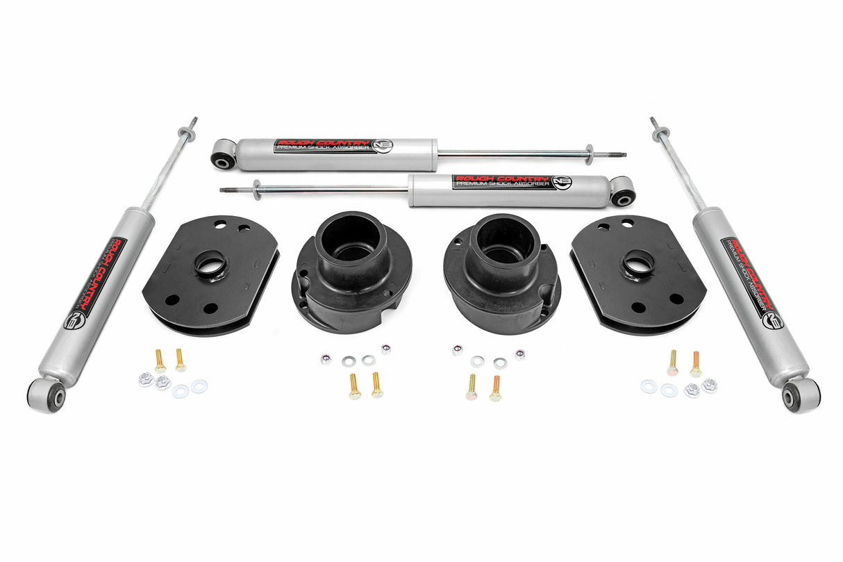 Leveling kit for 2014-2024 Ram 2500 by Rough Country