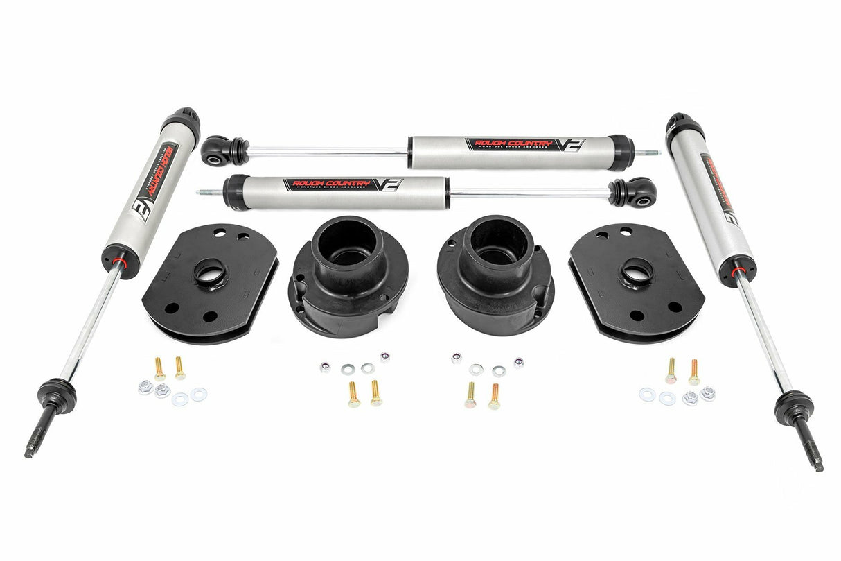 Fits Ram 2500 4WD (2014-2024) 2.5 Inch Lift Kit; V2; 30270