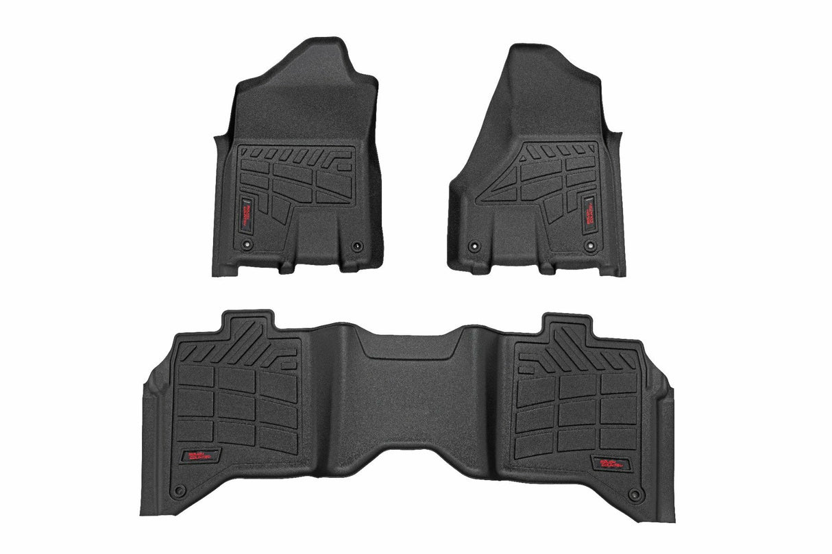 Floor mats for 2019-2024 Ram 2500 by Rough Country