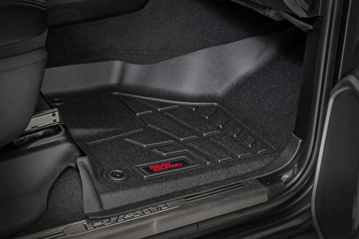 Floor mats for Ram 2500 by Rough Country