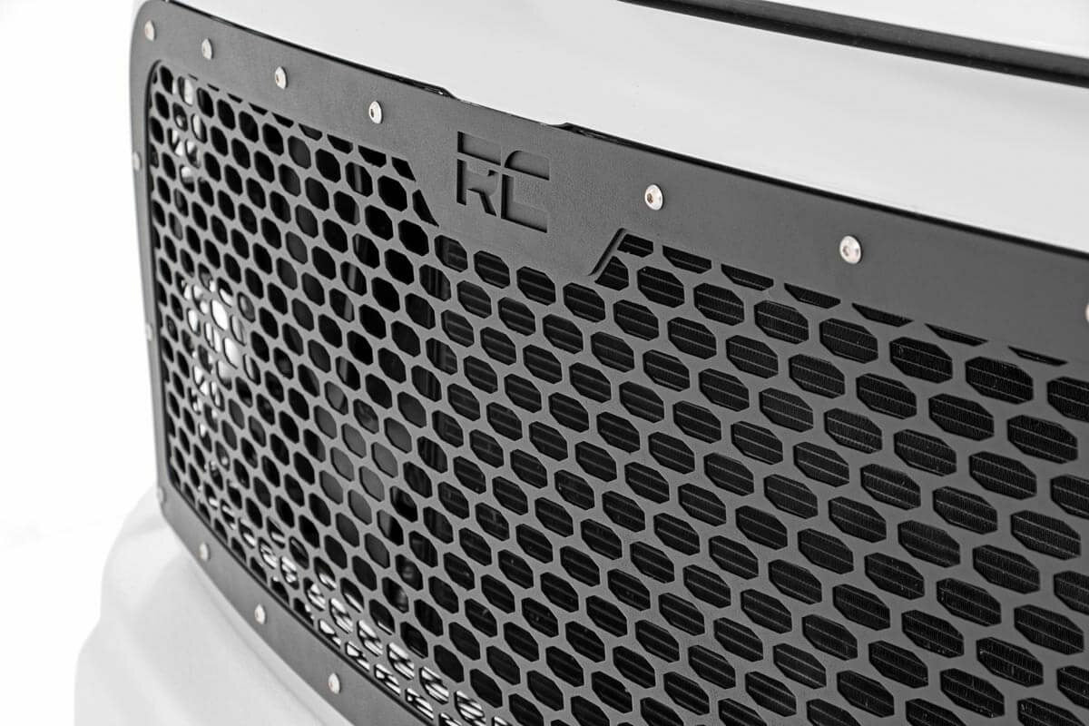 Fits Ram 2500/3500 2WD/4WD (2013-2018) Mesh Grille; 70150