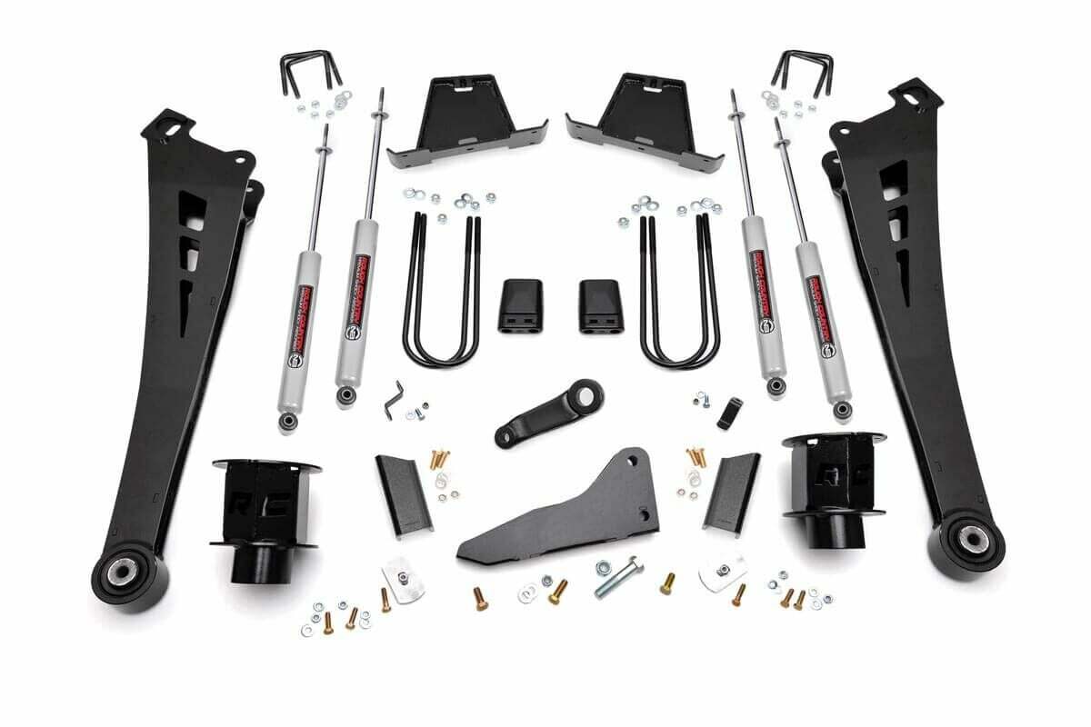 Coil spring for 2013-2015 Ram 3500 by Rough Country