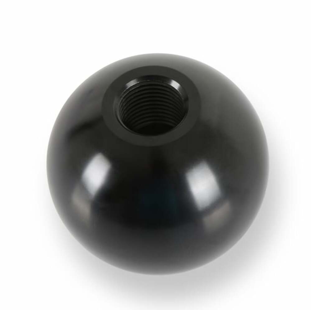 Hurst Fits Shifters W/M16X1.5 Billet Shift Knob- 5-Speed Pattern Gloss Black-163501HST