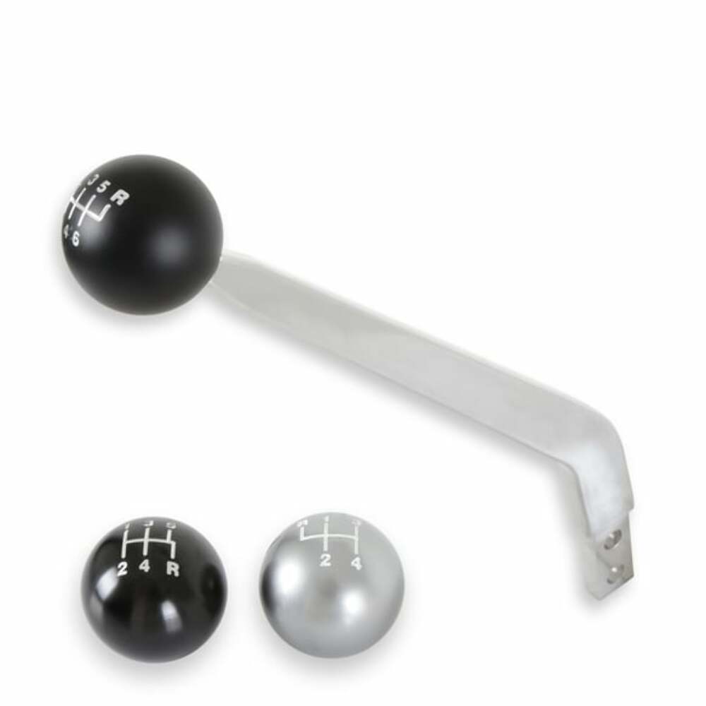 Hurst Fits Shifters W/M16X1.5 Billet Shift Knob- 5-Speed Pattern Gloss Black-163501HST