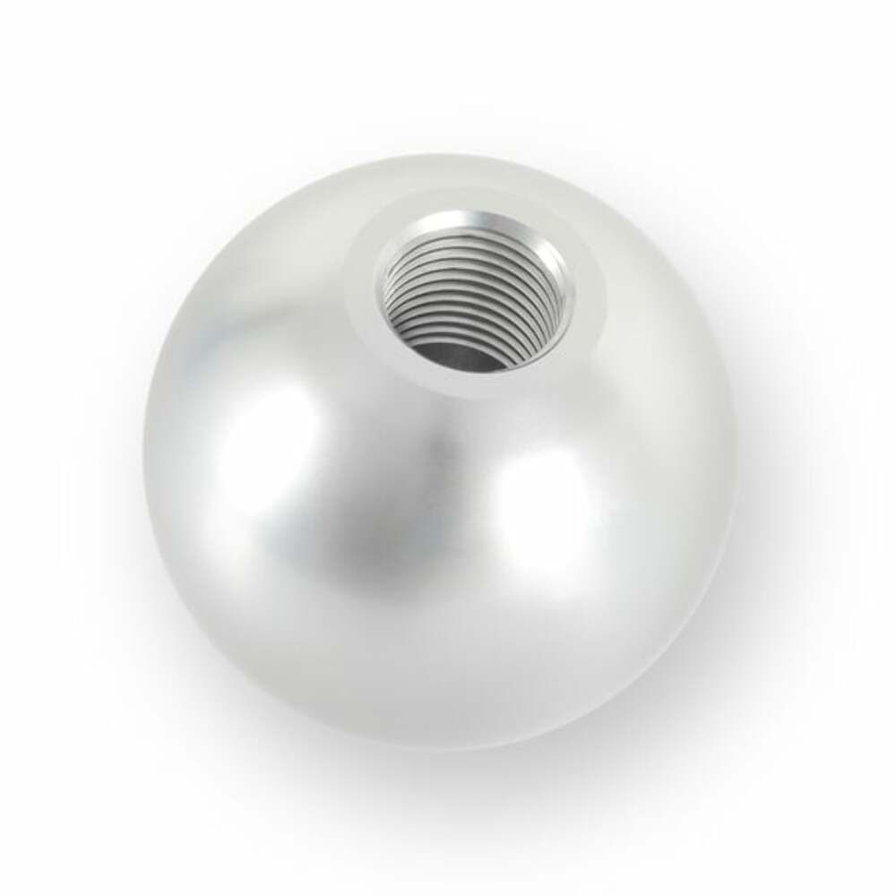 Hurst Fits Shifters W/M16X1.5 Billet Shift Knob- 5-Speed Pattern Silver-163502HST