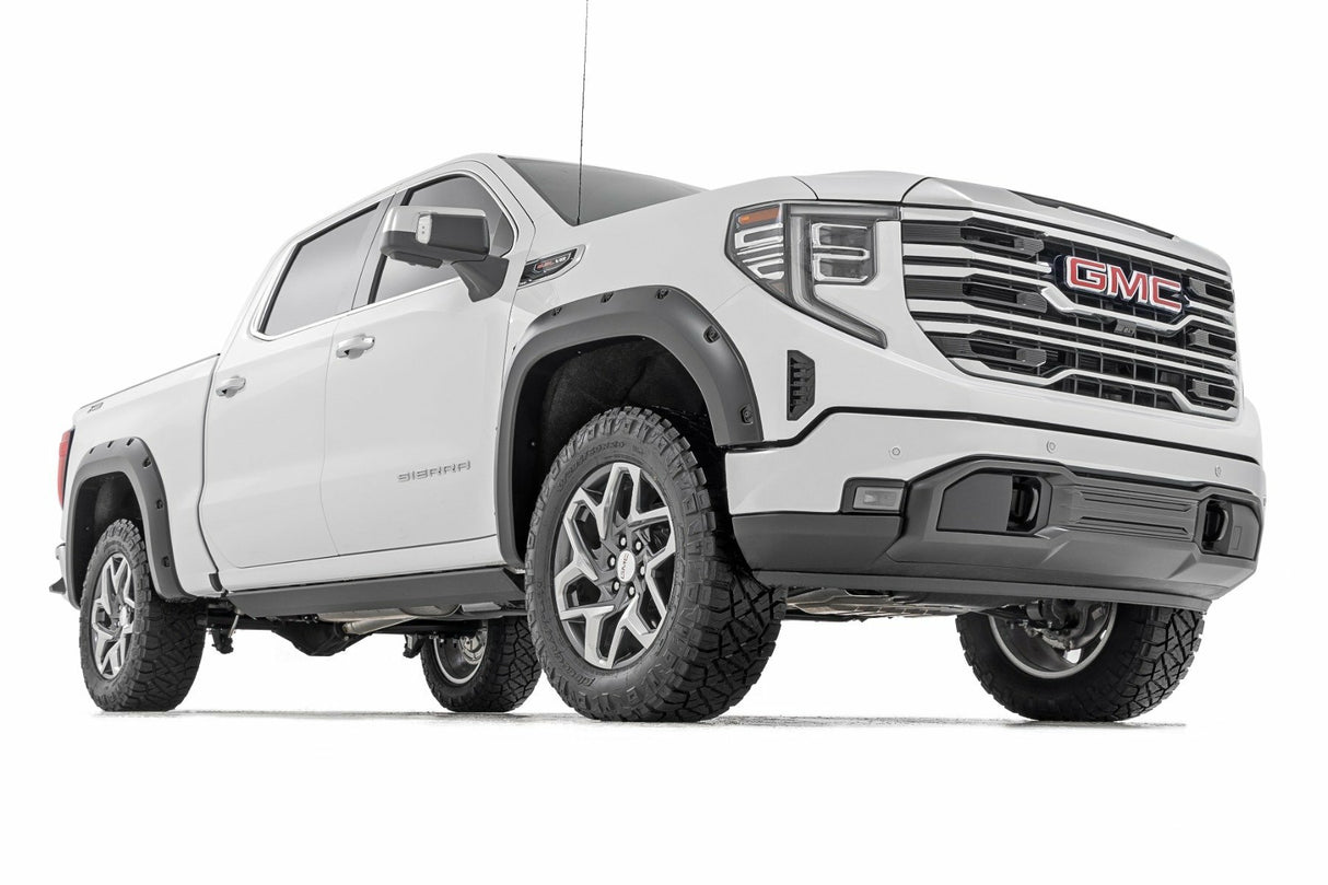 Fender flares for 2019-2024 Sierra 1500 by Rough Country