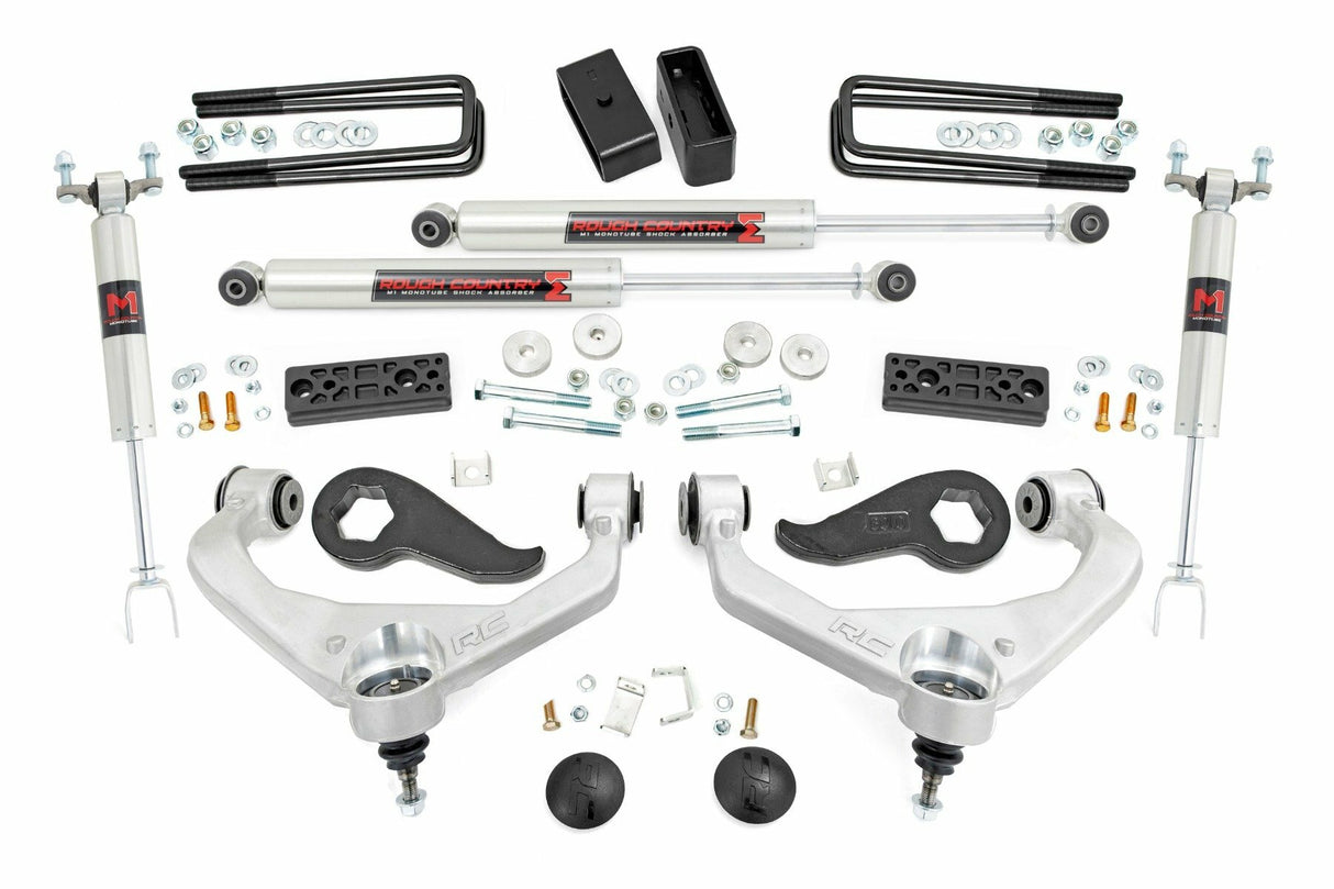 Suspension lift kit for 2020-2024 Chevy Silverado 3500 by Rough Country