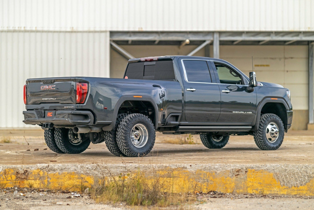 Lift kit for Silverado 3500 by Rough Country