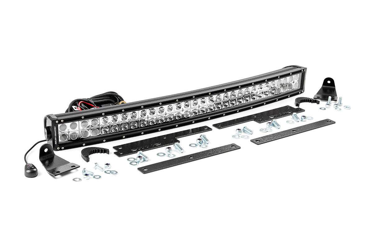 Led light bar for 2014-2015 Chevy Silverado 1500 by Rough Country
