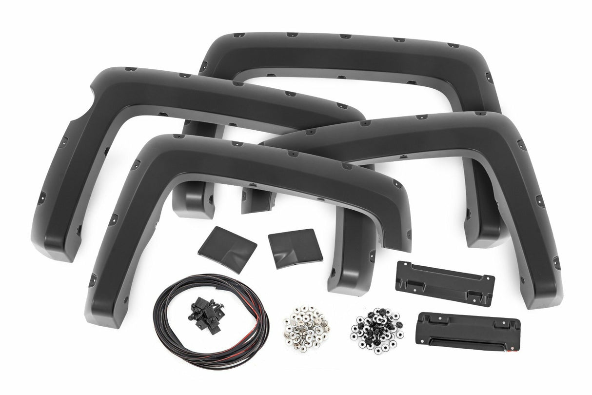 Fits Silverado 1500(14-18 &Classic) for Silverado 1500 by Rough Country