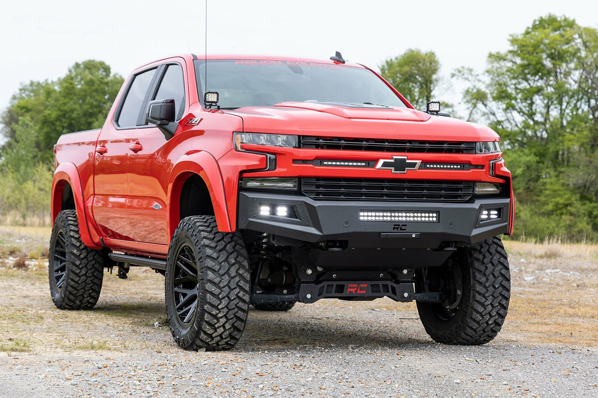 Led lights for Silverado 1500 by Rough Country