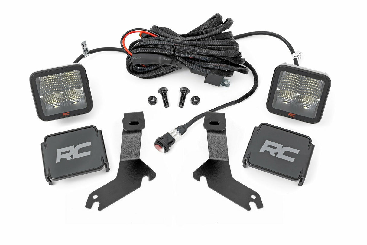 Led lights for 1999-2005 Chevy Silverado 1500 by Rough Country