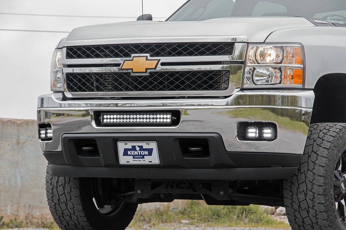 Fits Silverado 2500 HD(11-14) for Silverado 2500 by Rough Country