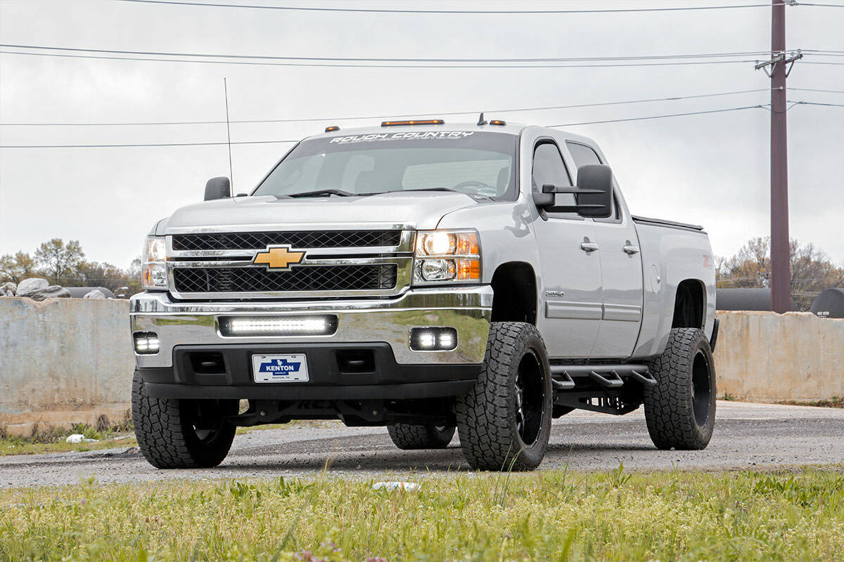 Fits Silverado 2500 HD(11-14) for Silverado 2500 by Rough Country