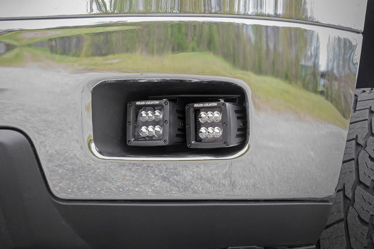 Fits Silverado 2500 HD for Silverado 2500 by Rough Country