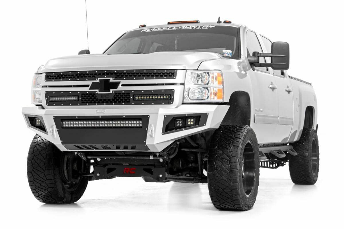 Fits Silverado 2500 HD/3500 for Silverado 2500 by Rough Country