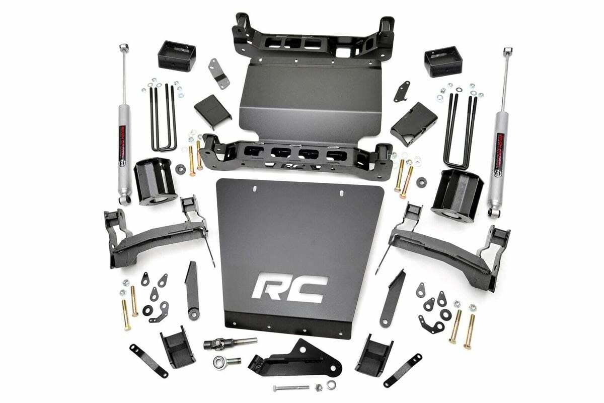 Skid plate for 2014-2018 Chevy Silverado 1500 by Rough Country