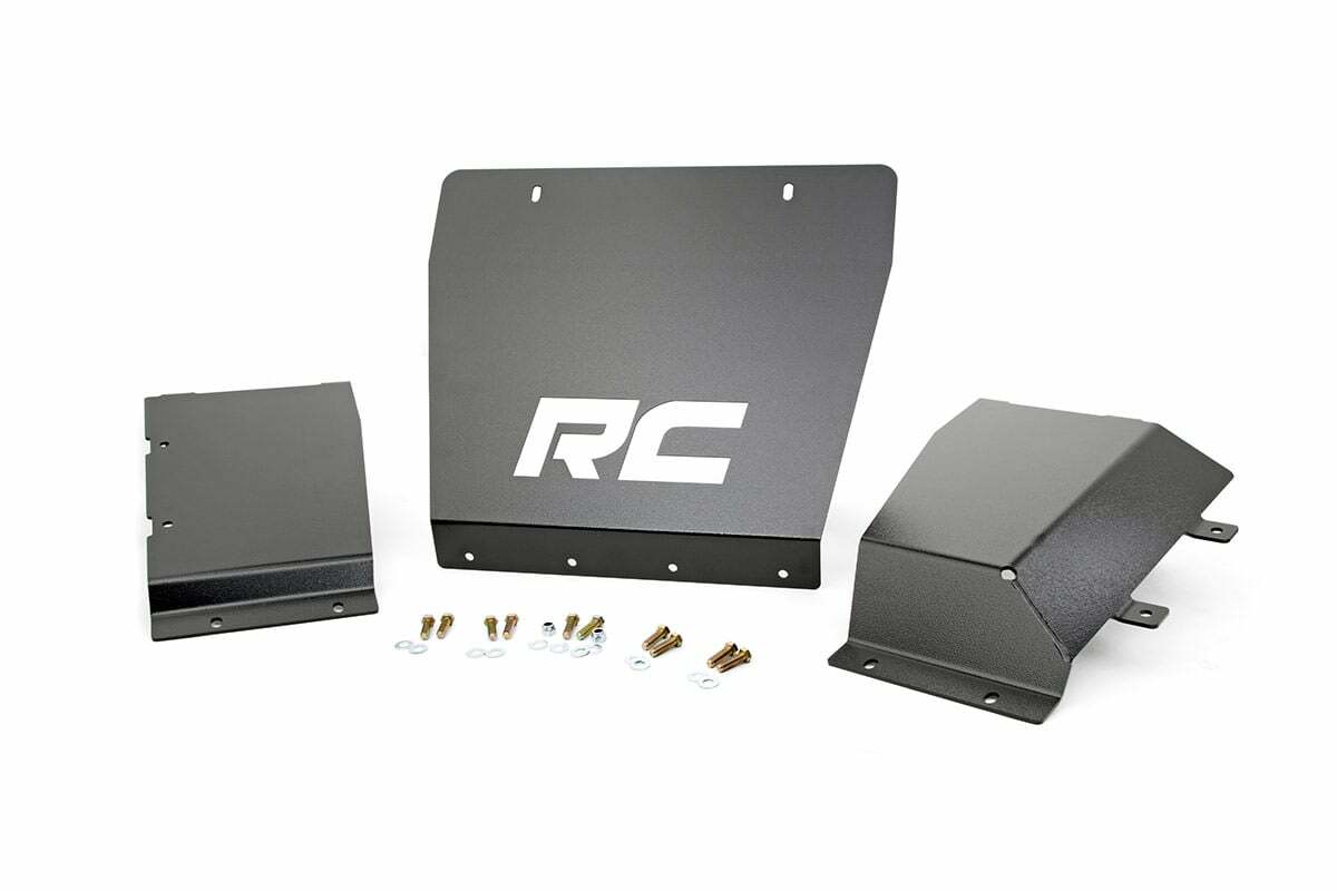 Skid plate for 2014-2018 Chevy Silverado 1500 by Rough Country