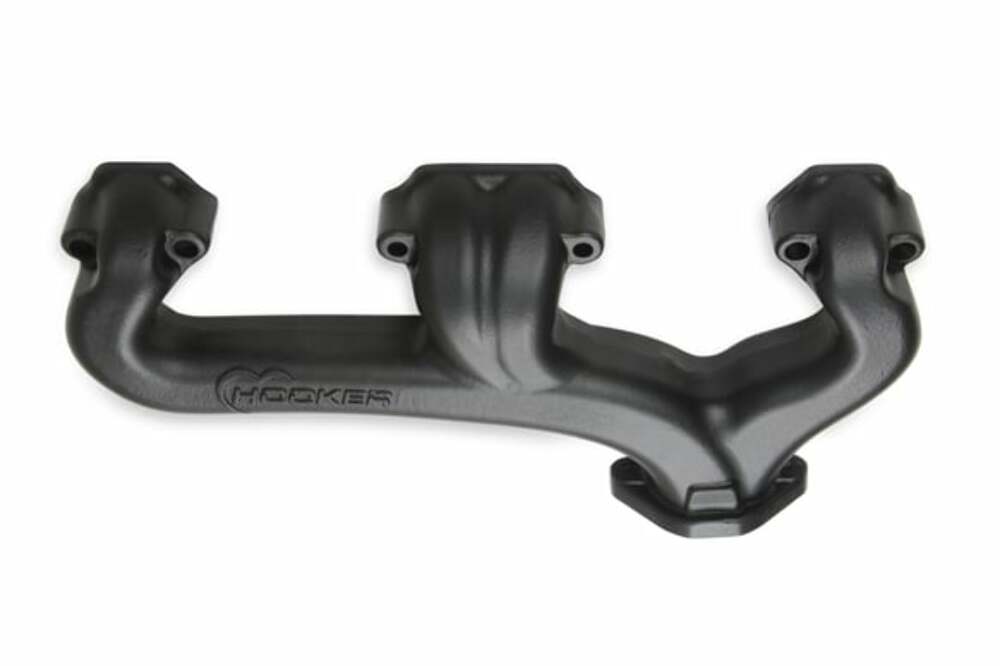 t Fits Small Block Chevy 2.5" collector Black Ceramic, Exhaust Manifold 8525-3HKR Hooker