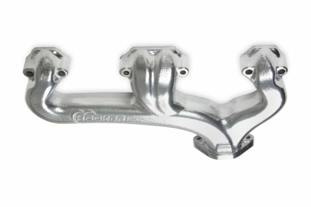 Hooker Fits Small Block Chevy,2.5" collector-Silver Ceramic, Exhaust Manifold 8525-1HKR
