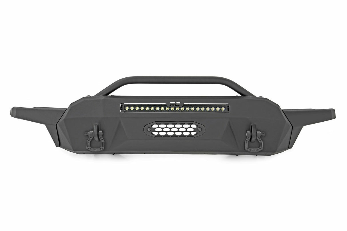 Fits Tacoma(16-23) Front Bumper High Clearance Hybrid 20" Blk DRL LED 10725