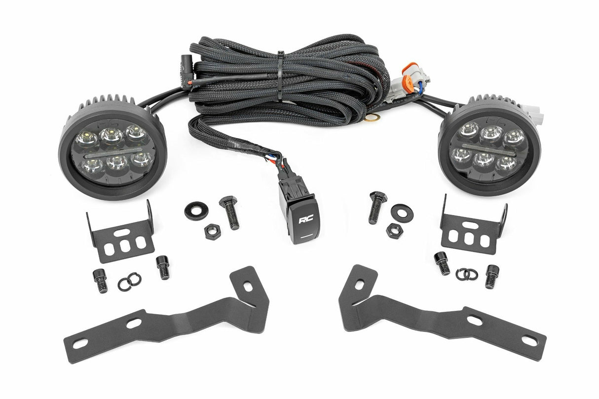 Led lights for 2016-2023 Chevy Tacoma by Rough Country