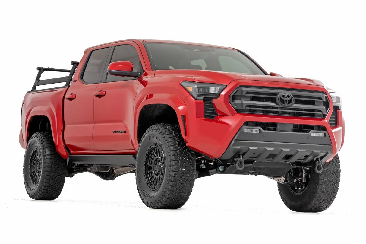 Fits Tacoma(2024) Power Running Boards Dual Electric Motor Double Cab PSR652024A