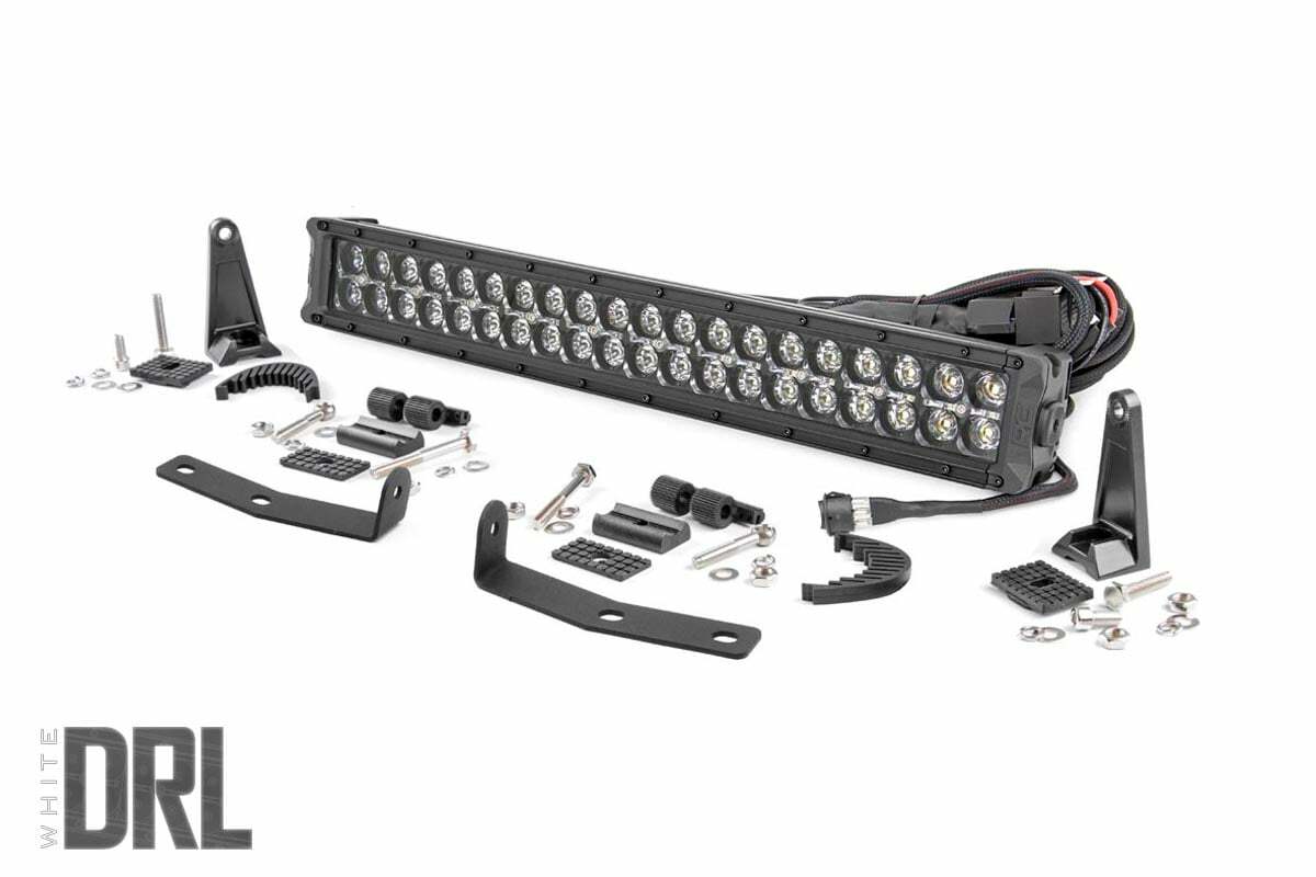 Led light bar for 2016-2024 Nissan Titan by Rough Country