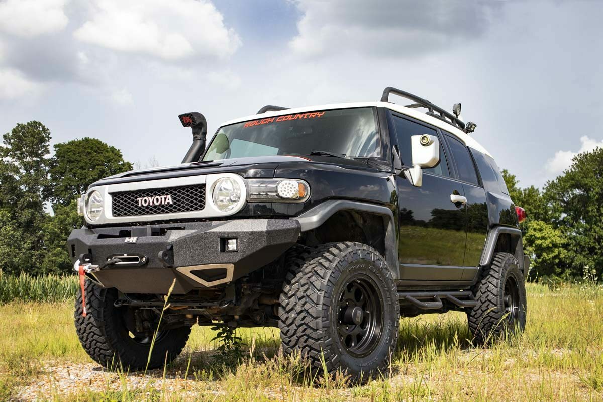 Fits Toyota 4Runner (03-09)/FJ Cruiser (07-14) 2WD/4WD 3 Inch Lift Kit; 76530