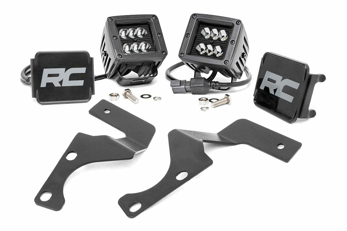 Fits Toyota 4Runner (10-24) for 2010-2024 Toyota 4Runner by Rough Country