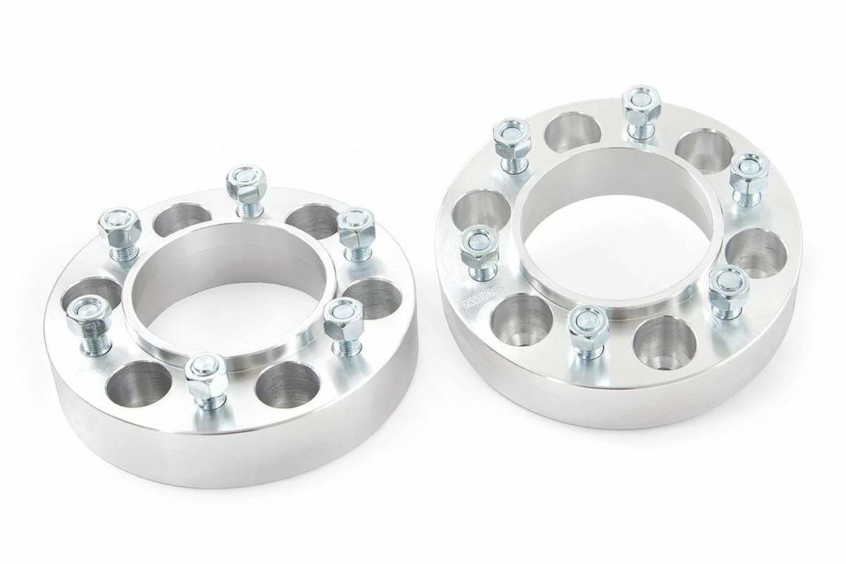 Wheel spacers for 2005-2015 Toyota 4Runner by Rough Country