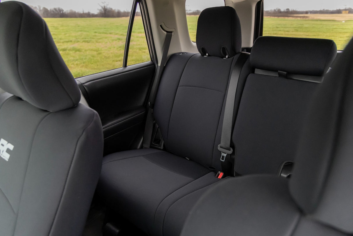 Seat covers for 2011-2024 Toyota 4Runner by Rough Country