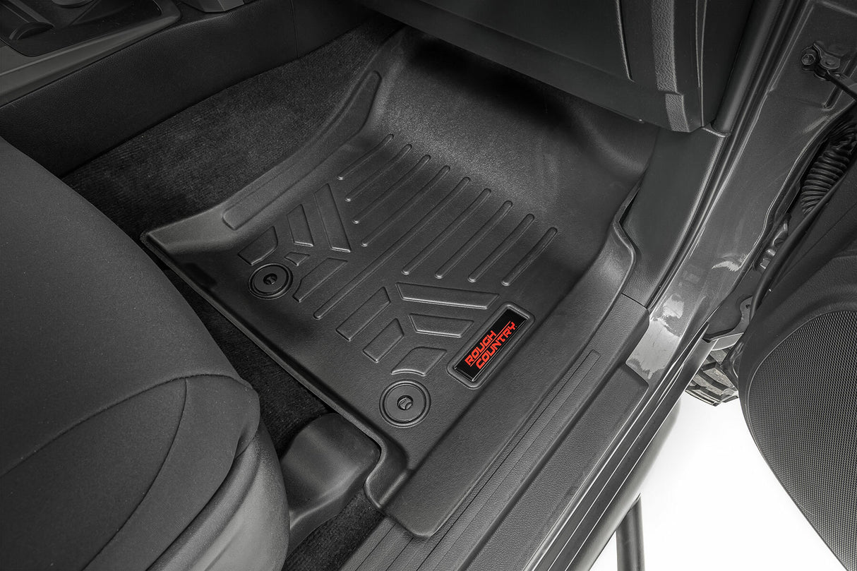 Floor mats for 2013-2024 Toyota 4Runner by Rough Country