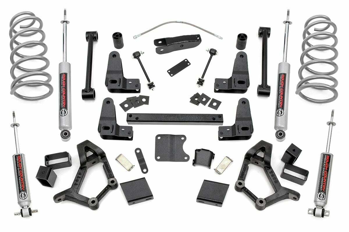 Lift kit for 1990-1995 Toyota 4Runner by Rough Country